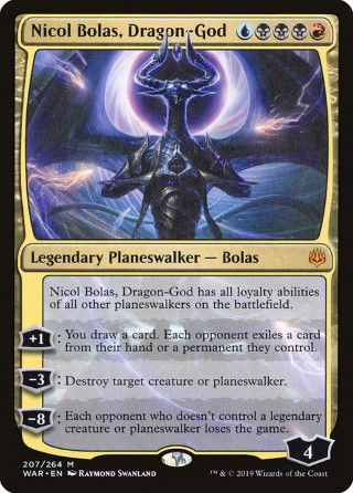 Historic Brawl Metagame Nicol Bolas The Ravager